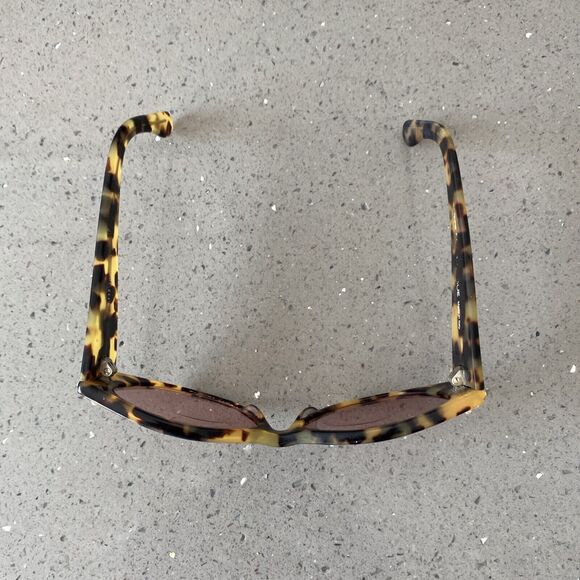 NOUVELLE VAGUE S117 LINDA 52 RARE VINTAGE '80s sunglasses FRAMES ONLY tortoise - Picture 3 of 7